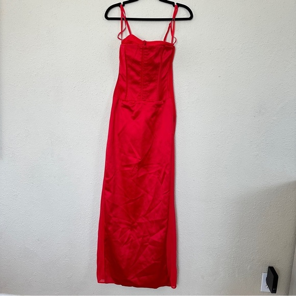 House of CB Red Maxi Dress - Picture 2 of 16